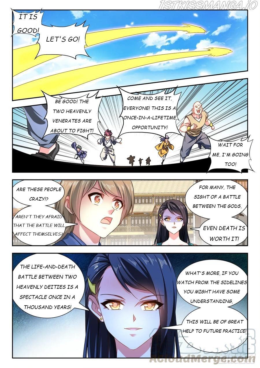 My Cultivator Girlfriend Chapter 537 5